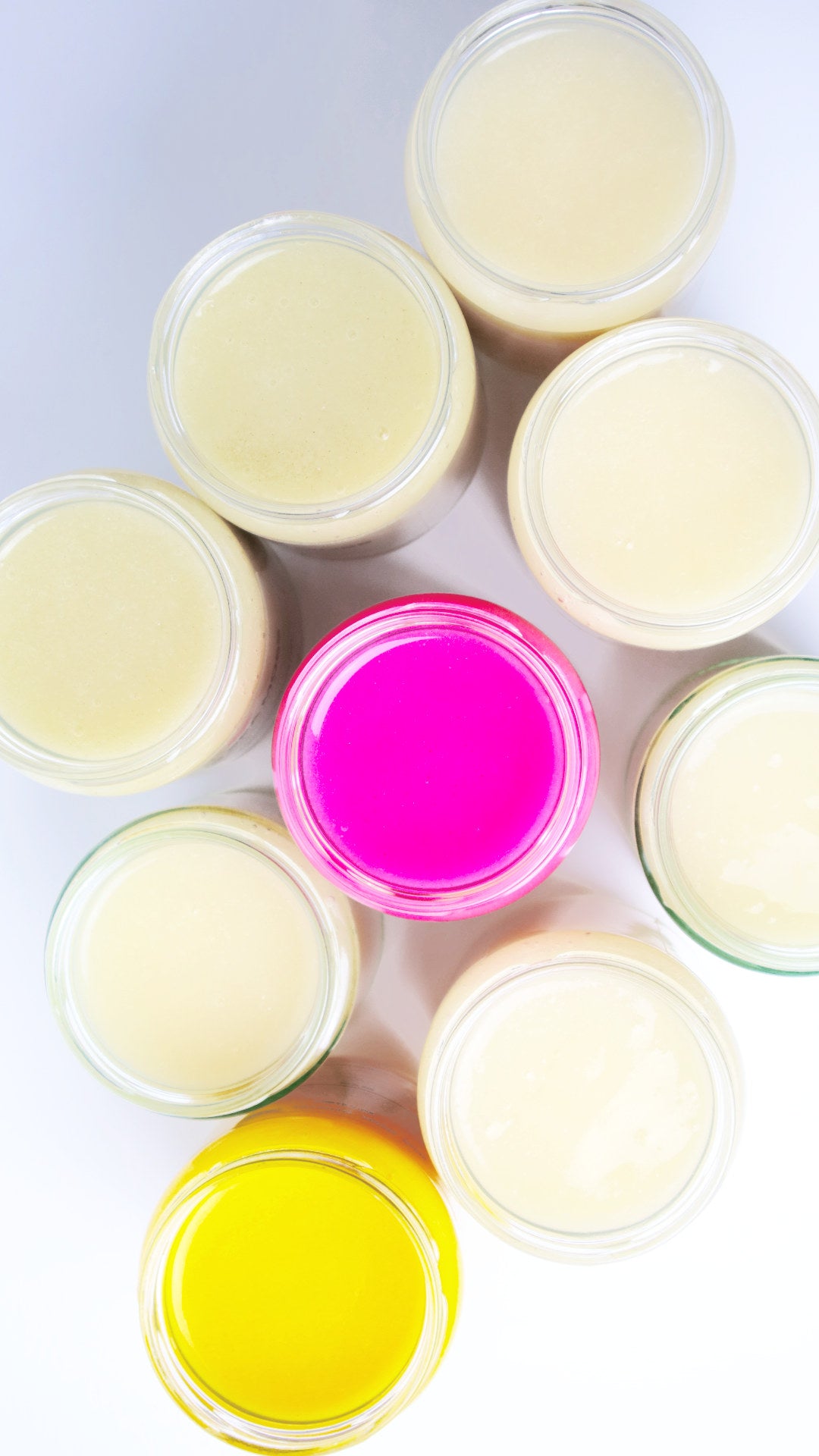 PURE SEA MOSS UK JARS ON WHITE BACKGROUND (LONDON)