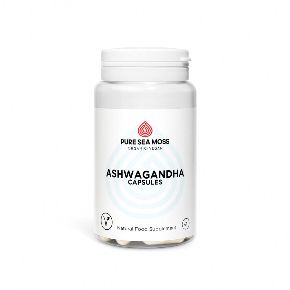 Ashwagandha capsules - pure sea moss uk 