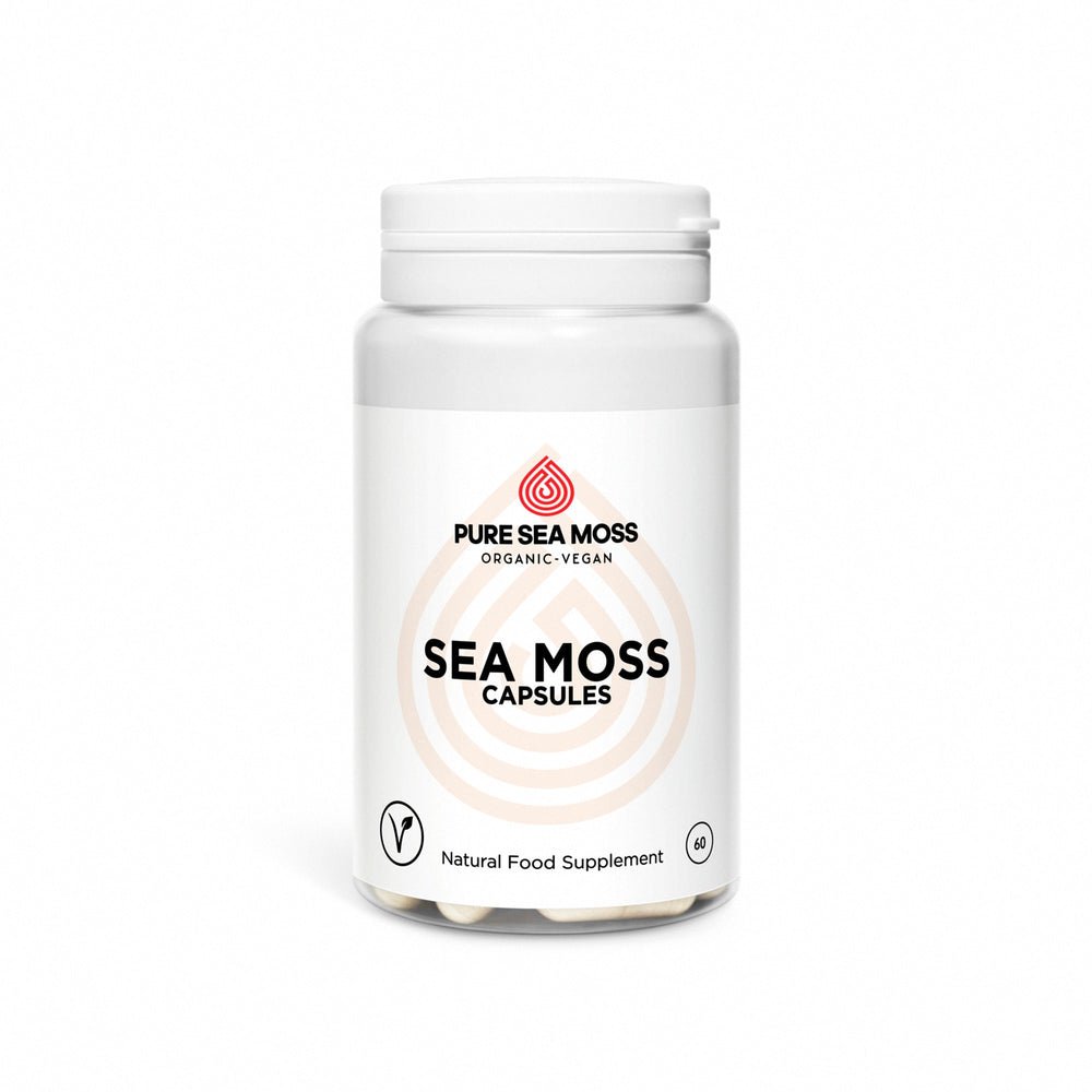 Pure sea moss capsules by pure seamossuk
