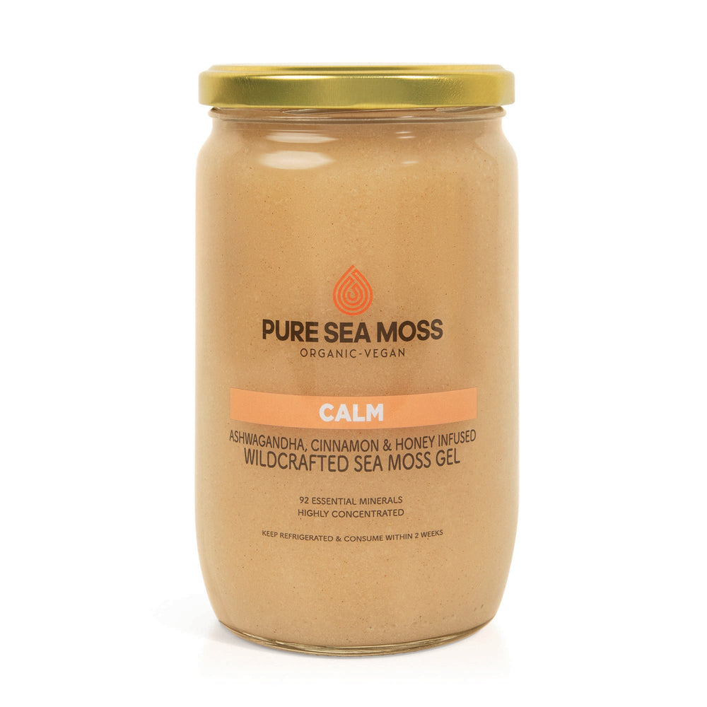 
                  
                    Ashwagandha, Cinnamon & Honey Sea Moss Gel | Pure Sea Moss UK
                  
                