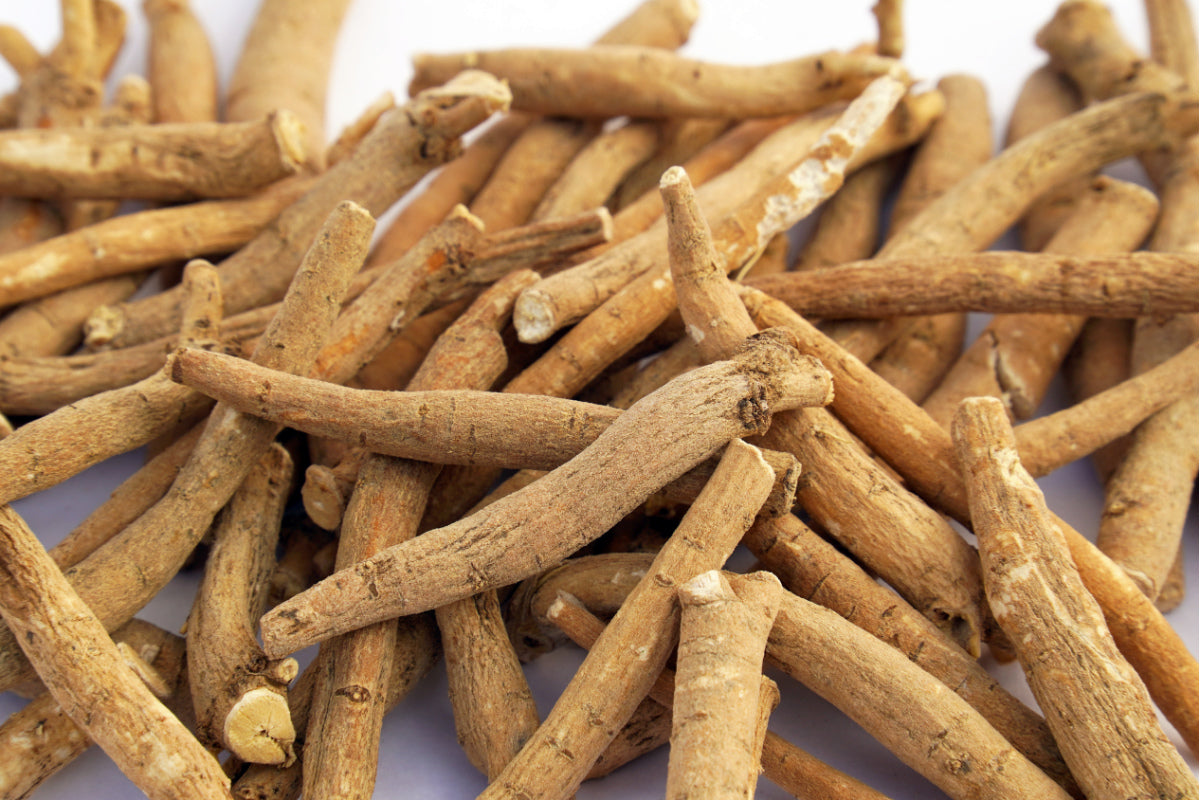 Ashwagandha and sea moss