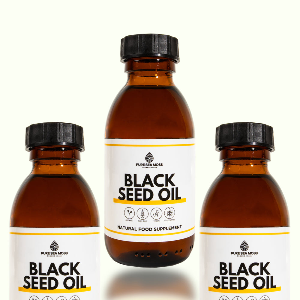 The Key Benefits Of Black Seed Oil (Nigella Sativa)