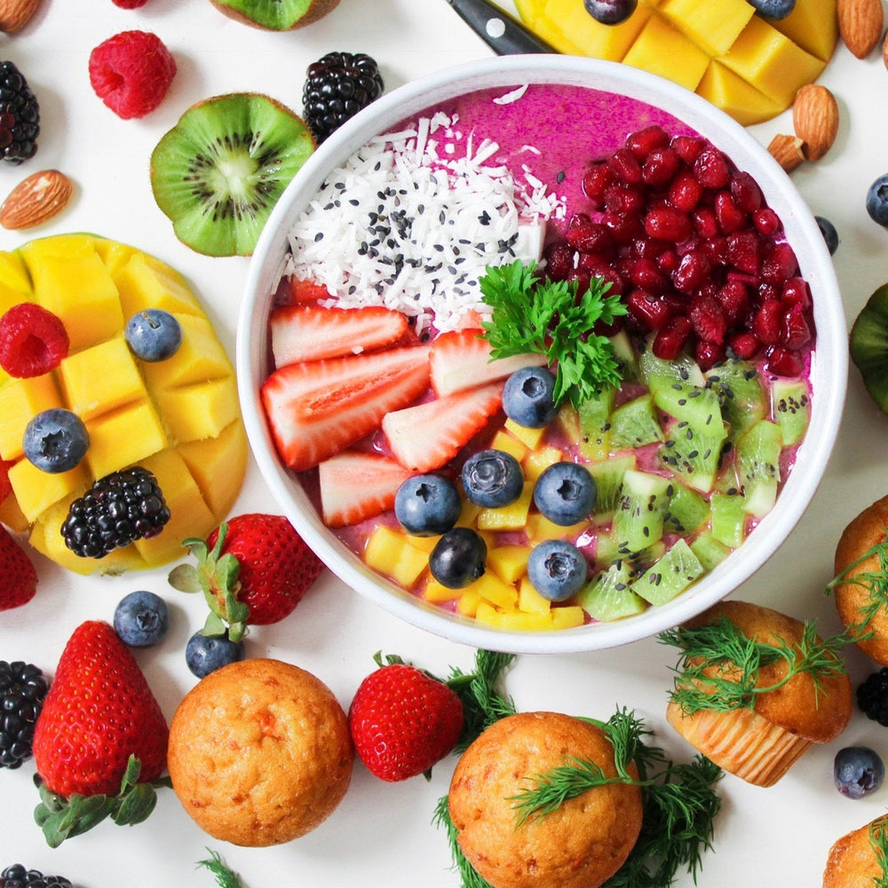 A list of smoothie ideas that include seamoss by Pure Sea Moss UK