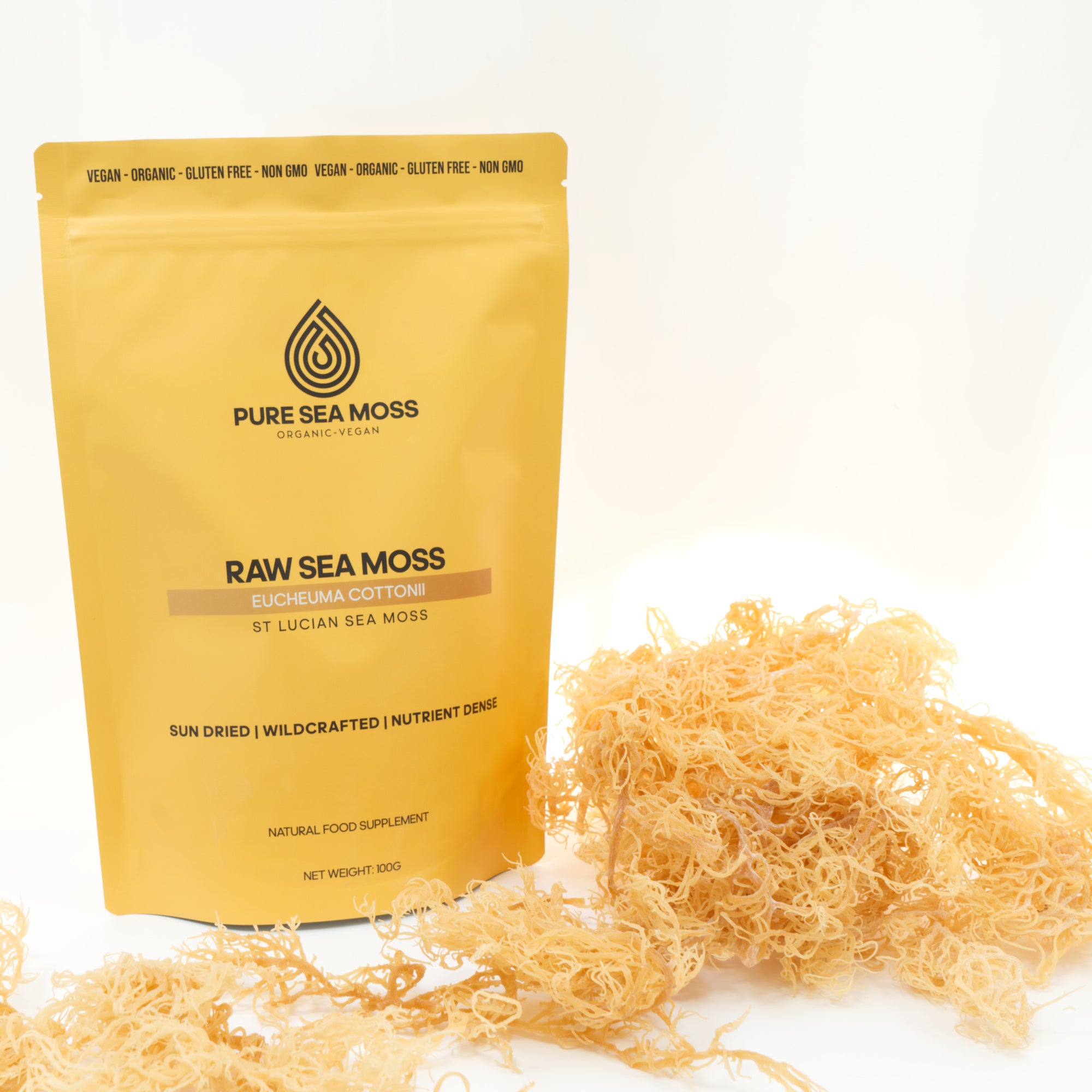 Raw Sea Moss UK – Wildcrafted St Lucia Sea Moss (Bulk Available) – Pure ...