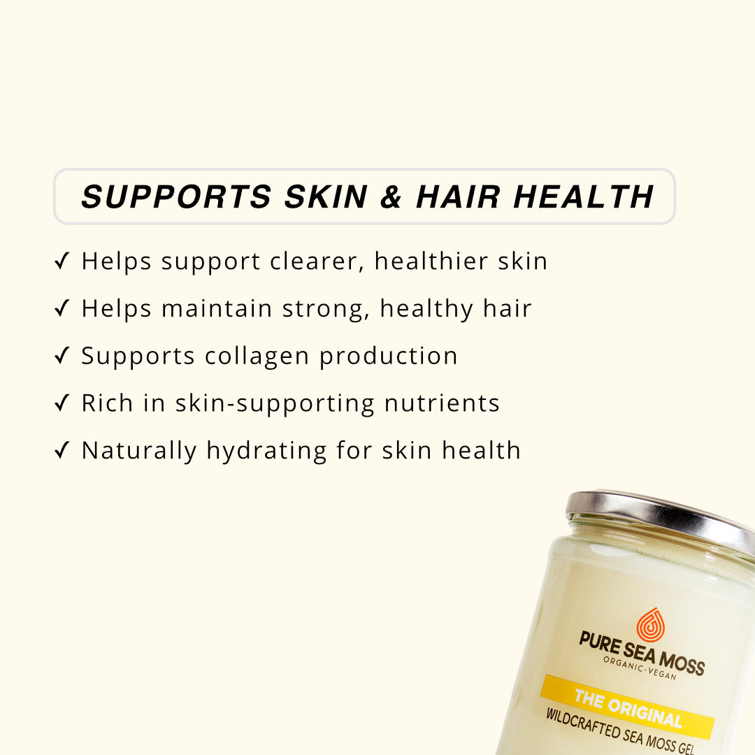 
                  
                    The Original - Gold Sea Moss Gel
                  
                