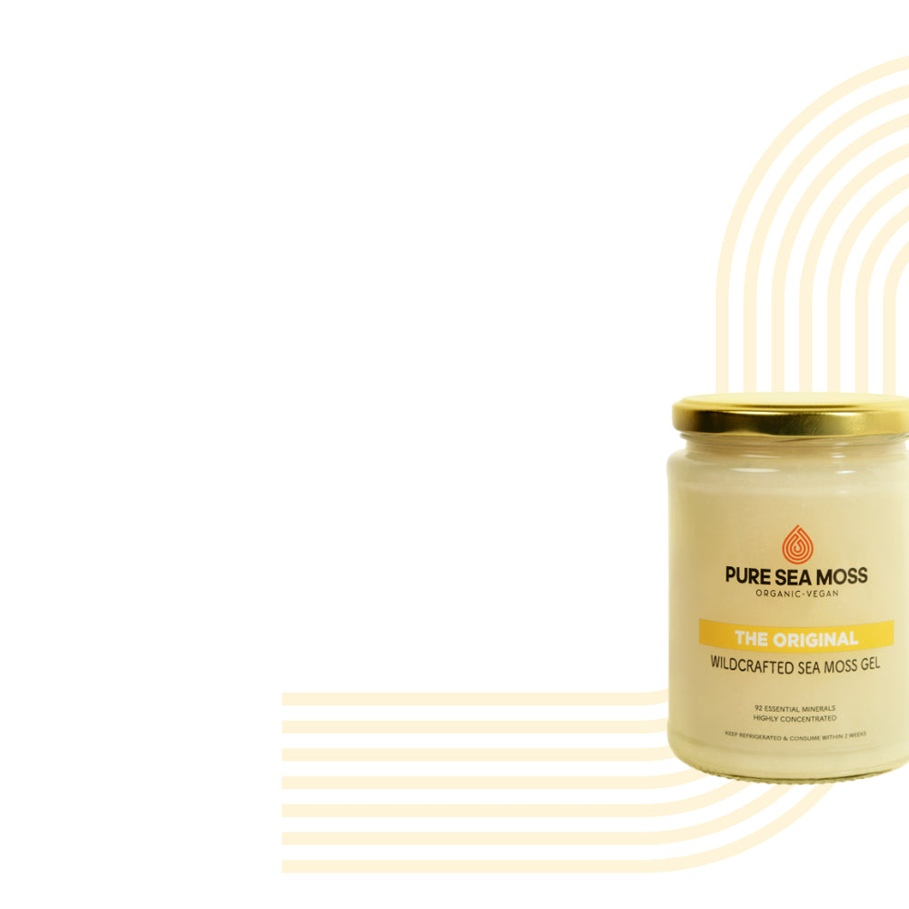 pure seamoss uk - Original sea moss gel