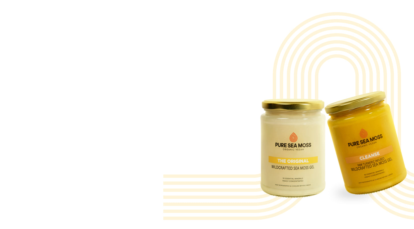 pure seamoss uk - Original sea moss gel