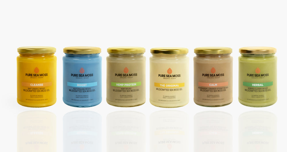 Pure Sea Moss UK