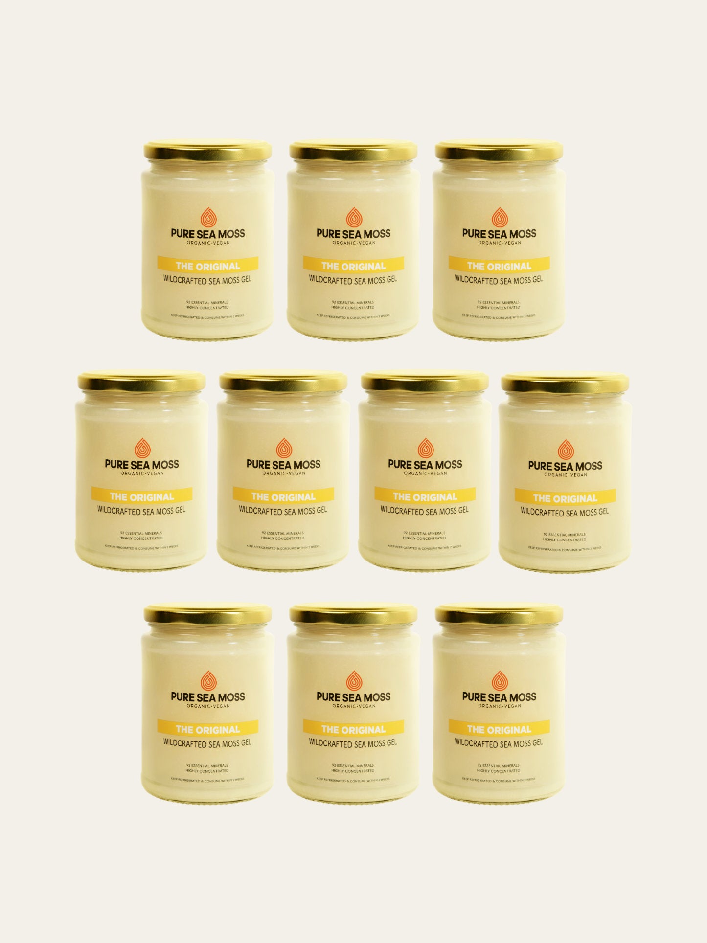 
                  
                    Wholesale Multipack – 10x Original Sea Moss Jars
                  
                