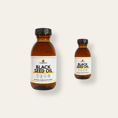 Black seed oil collection