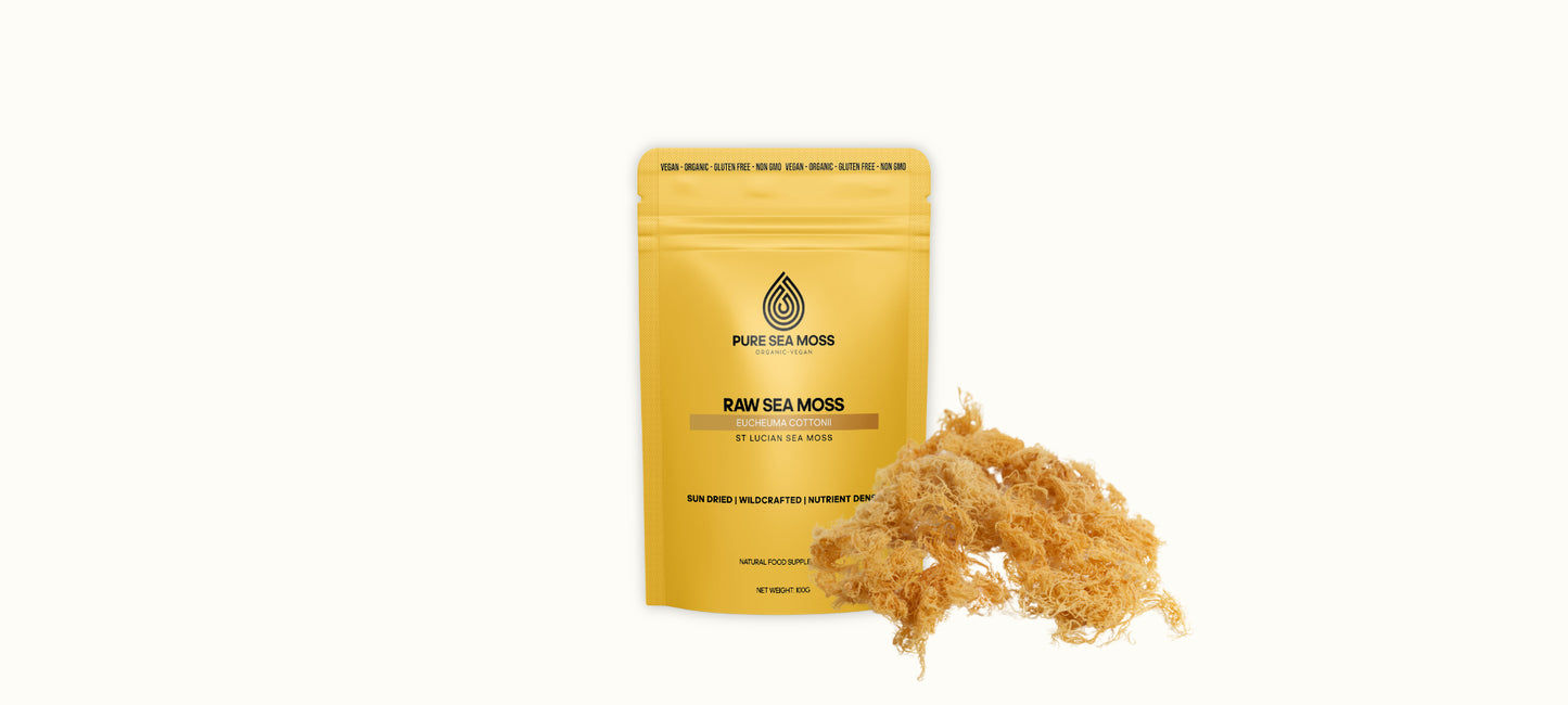 Pure Sea Moss UK
