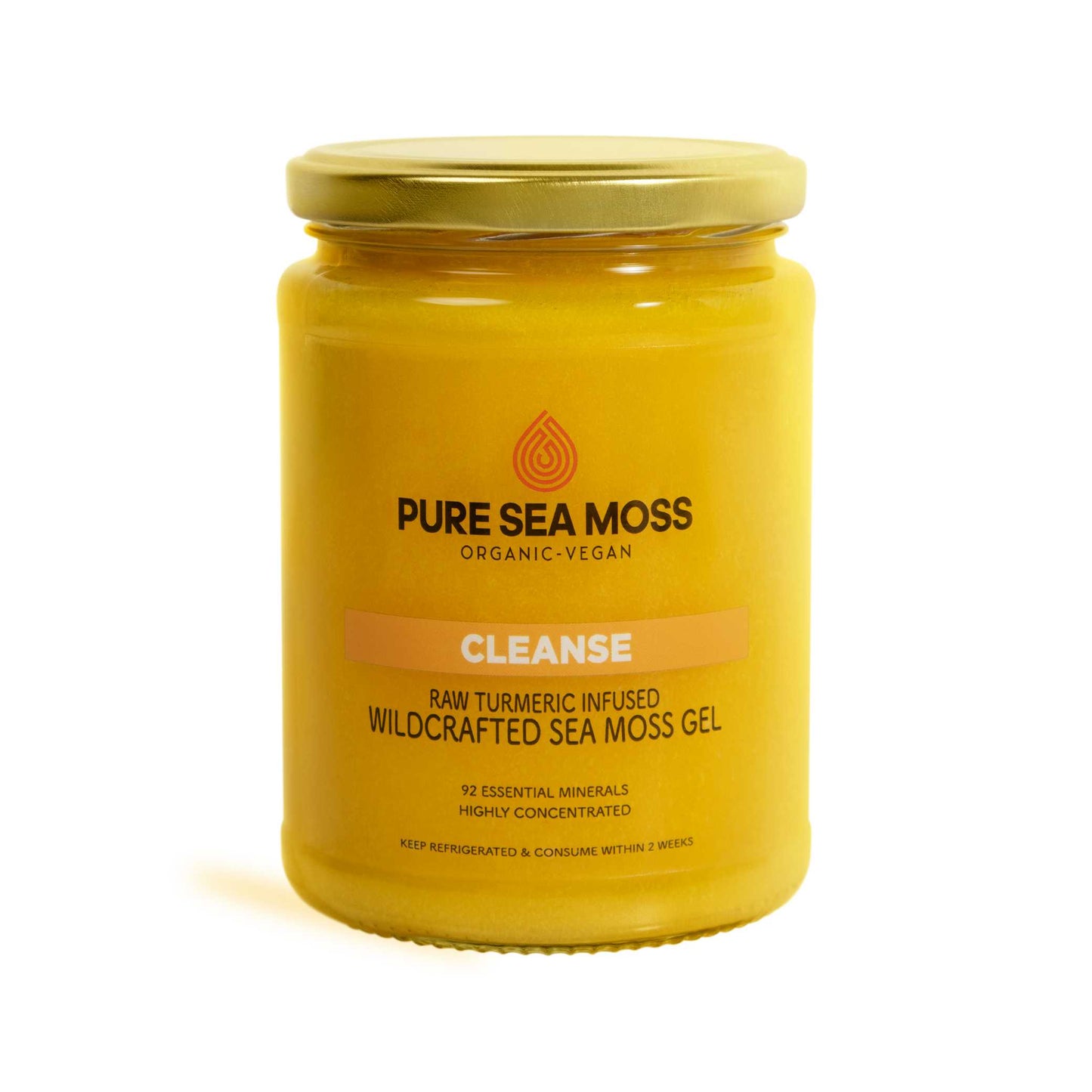 
                  
                    Turmeric Infused Sea Moss Gel By pure sea moss uk London
                  
                