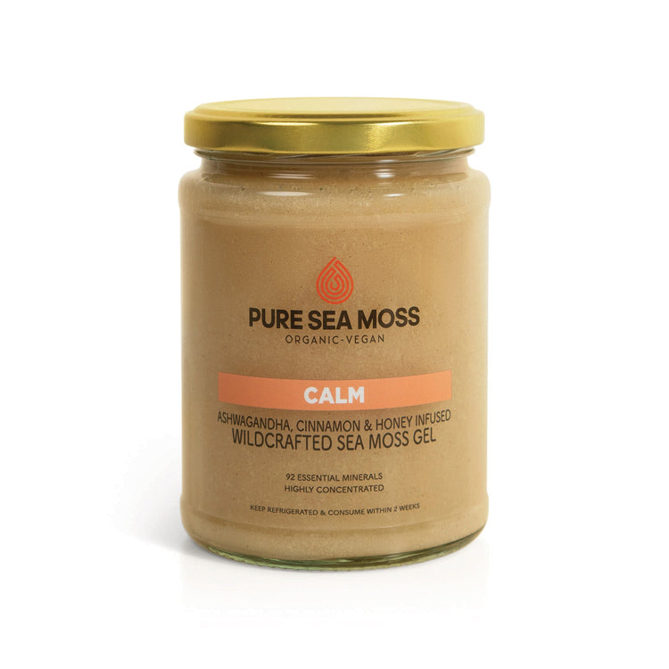 Pure Sea Moss UK Explore the Collection | Natural Sea Moss Supplements