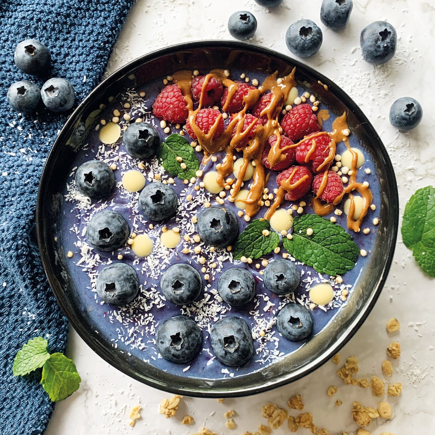 
                  
                    Smoothie bowl with sea moss gel by pureseamossuk
                  
                