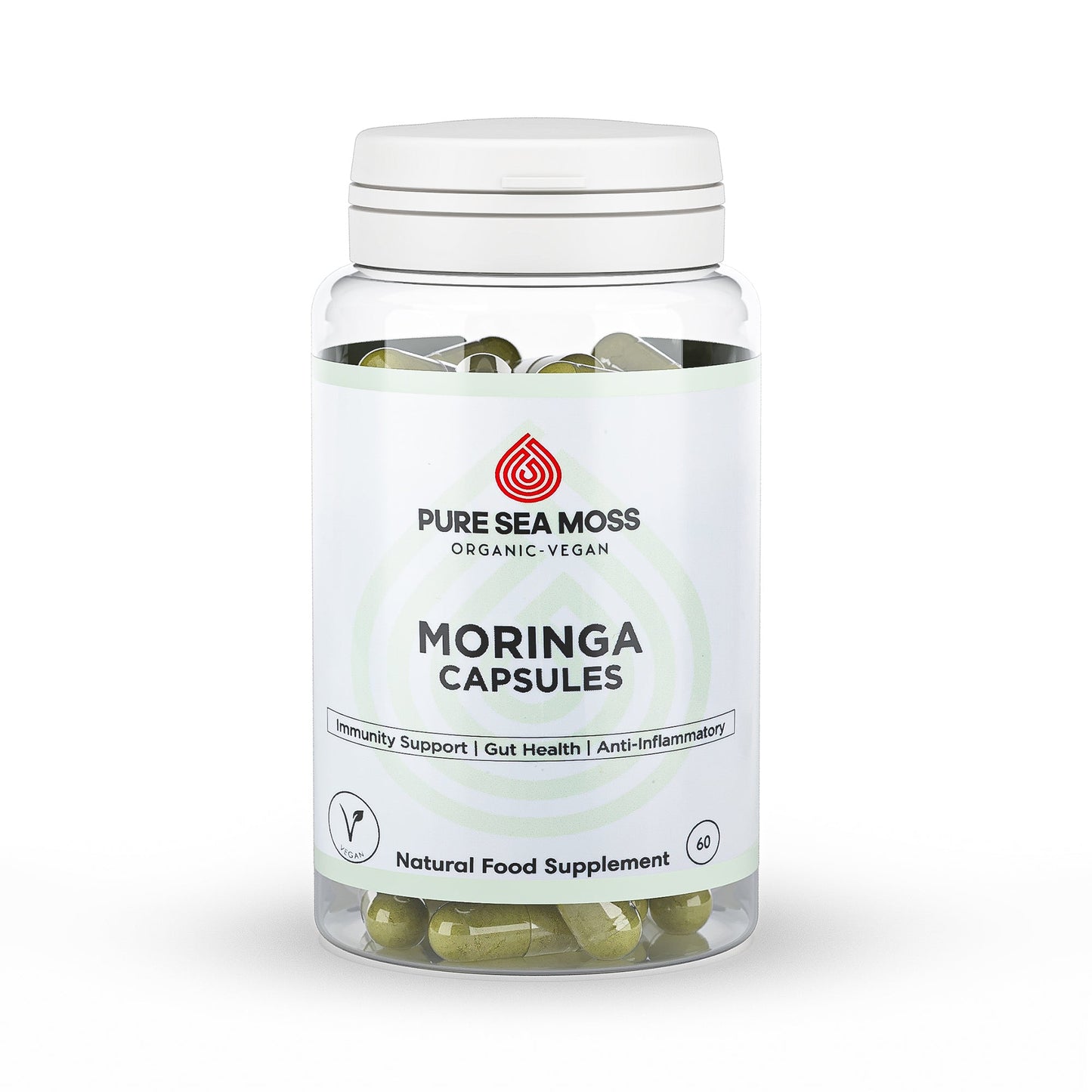 Moringa capsules in the uk by pure sea moss uk